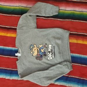 Dogman Unleashed Boys Sweatshirt